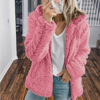 Darlene | Hooded Oversized Fleece Jacket