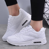 Karen | Lace-Up Elevated Sole Sneakers