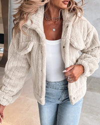 Marie | Quilted Collared Jacket