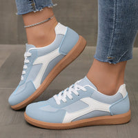 Nancy | Comfortable Lace-Up Low-Top Athletic Sneakers