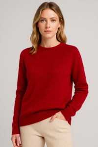 Tammy | Classic Crewneck Knit Sweater