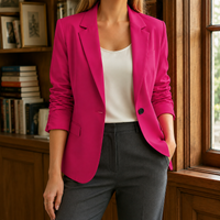 Teresa | Tailored Notched Lapel Jacket for Women